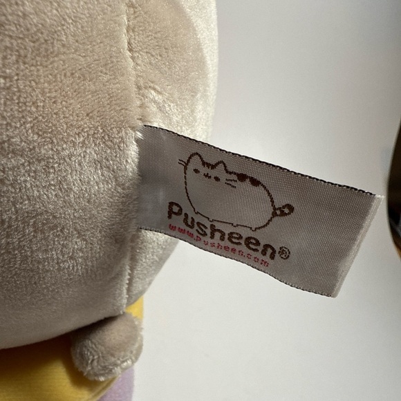 Pusheen Cat Plush by GUND Cool Skateboard Pusheen with Sunglasses 2018 Cute - Picture 4 of 5
